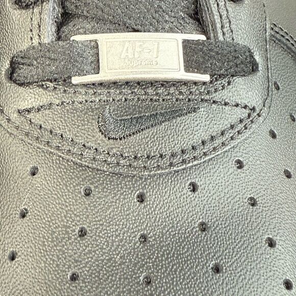 Supreme x Nike Air Force 1 Low \'Box Logo - Black\' sneaker shoes men\'s size 12 main image 7